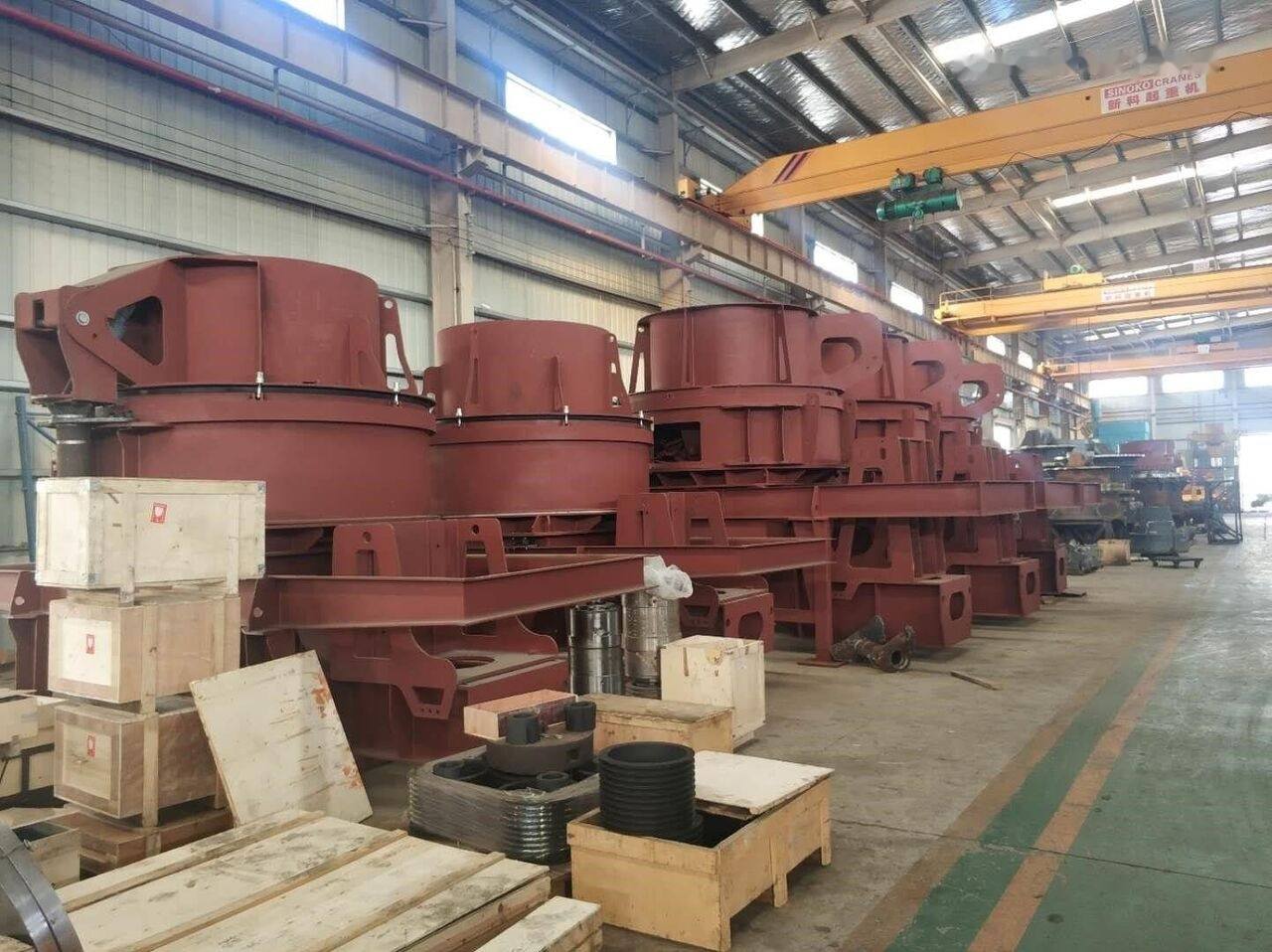 Kinglink KL12 Phosphate VSI Crusher - Ударная дробилка: фото 5 Kinglink KL12 Phosphate VSI Crusher - Ударная дробилка: фото 5