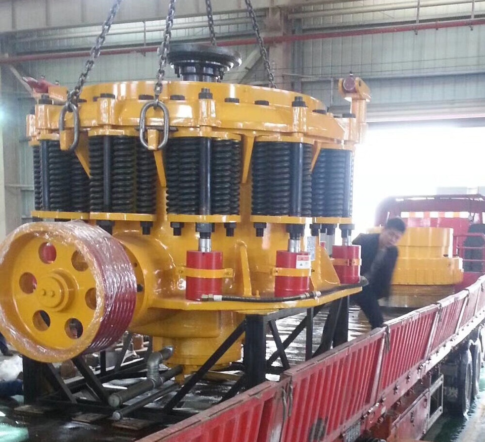Kinglink KL1380 4.5FT Riverbed Materials Stone Cone Crusher (4 1/2 FT) - Конусная дробилка: фото 4 Kinglink KL1380 4.5FT Riverbed Materials Stone Cone Crusher (4 1/2 FT) - Конусная дробилка: фото 4