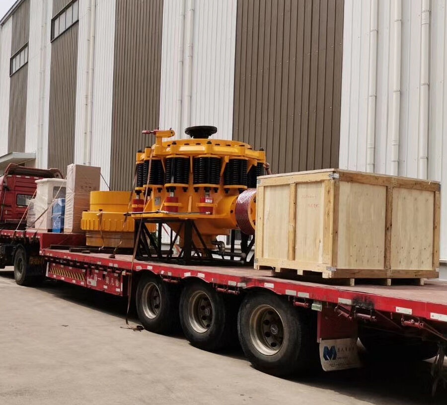 Kinglink KL1380 4.5FT Riverbed Materials Stone Cone Crusher (4 1/2 FT) - Конусная дробилка: фото 2 Kinglink KL1380 4.5FT Riverbed Materials Stone Cone Crusher (4 1/2 FT) - Конусная дробилка: фото 2