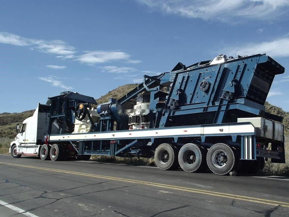 Kinglink KL3S1848C100 portable cone crushing plant - Грохот: фото 1 Kinglink KL3S1848C100 portable cone crushing plant - Грохот: фото 1