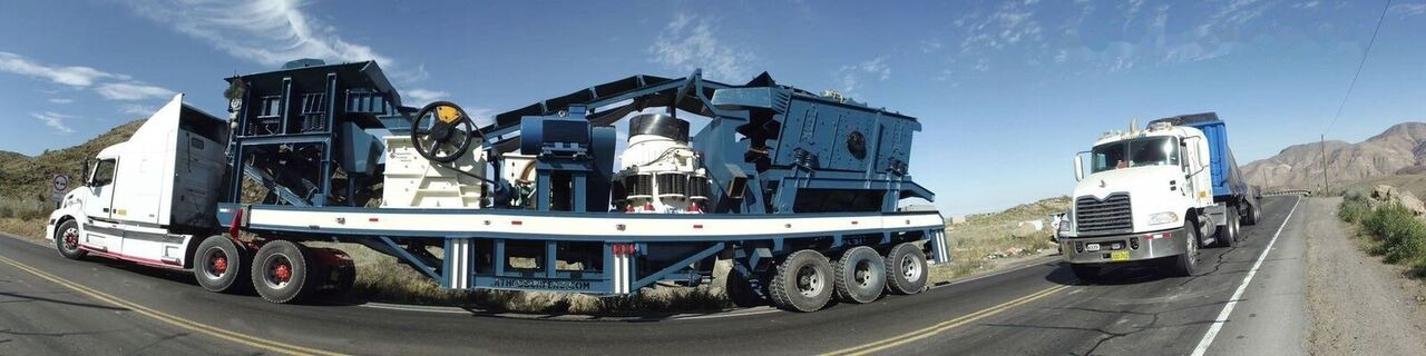 Kinglink KL3S1848C100 portable cone crushing plant - Грохот: фото 4 Kinglink KL3S1848C100 portable cone crushing plant - Грохот: фото 4