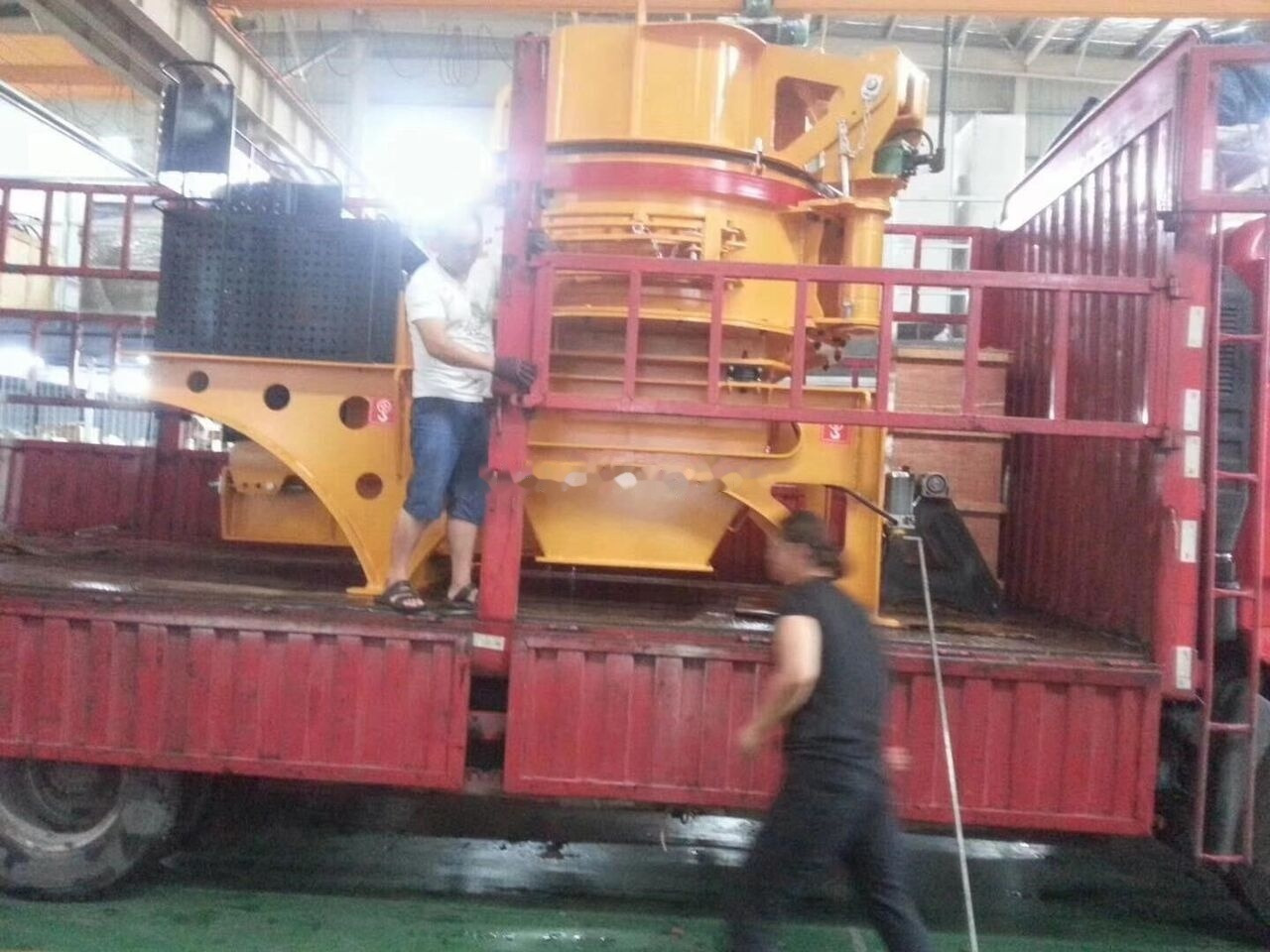 Kinglink KL7 VSI Crusher | Sand Making Machine 50TPH - Ударная дробилка: фото 4 Kinglink KL7 VSI Crusher | Sand Making Machine 50TPH - Ударная дробилка: фото 4