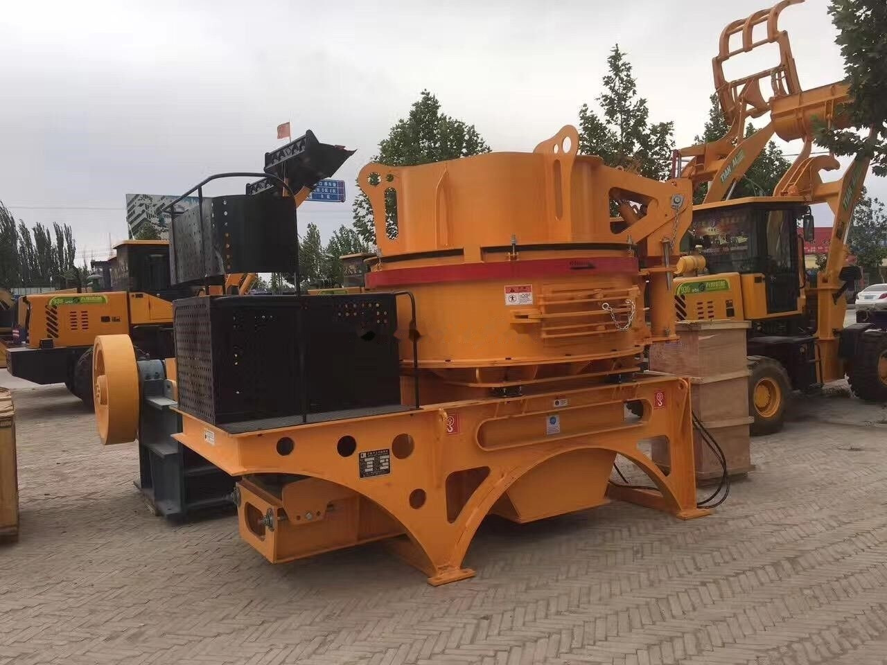 Kinglink KL7 VSI Crusher | Sand Making Machine 50TPH - Ударная дробилка: фото 1 Kinglink KL7 VSI Crusher | Sand Making Machine 50TPH - Ударная дробилка: фото 1
