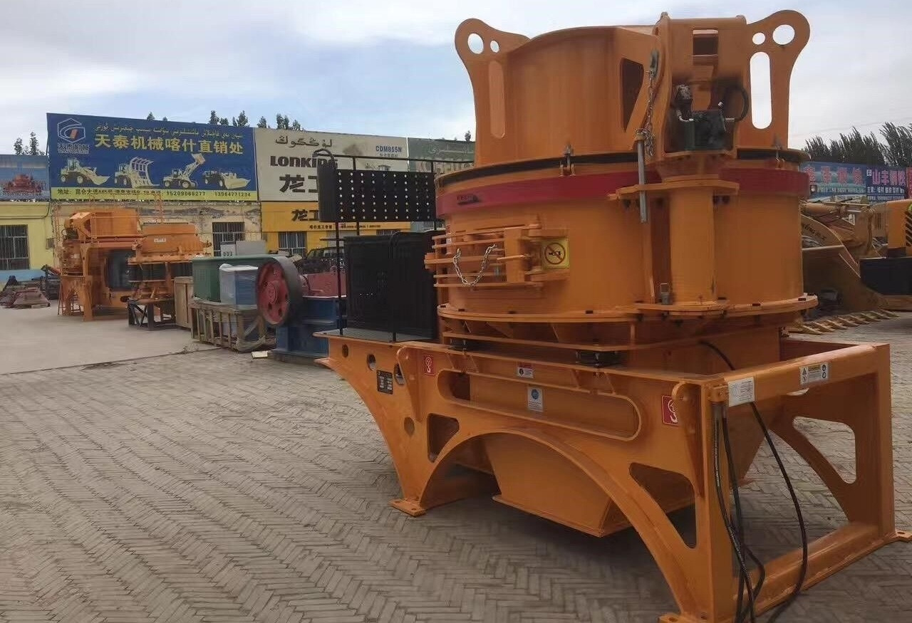Kinglink KL7 VSI Crusher | Sand Making Machine 50TPH - Ударная дробилка: фото 5 Kinglink KL7 VSI Crusher | Sand Making Machine 50TPH - Ударная дробилка: фото 5