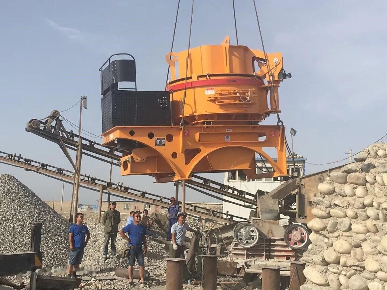 Kinglink KL7 VSI Crusher | Sand Making Machine 50TPH - Ударная дробилка: фото 2 Kinglink KL7 VSI Crusher | Sand Making Machine 50TPH - Ударная дробилка: фото 2
