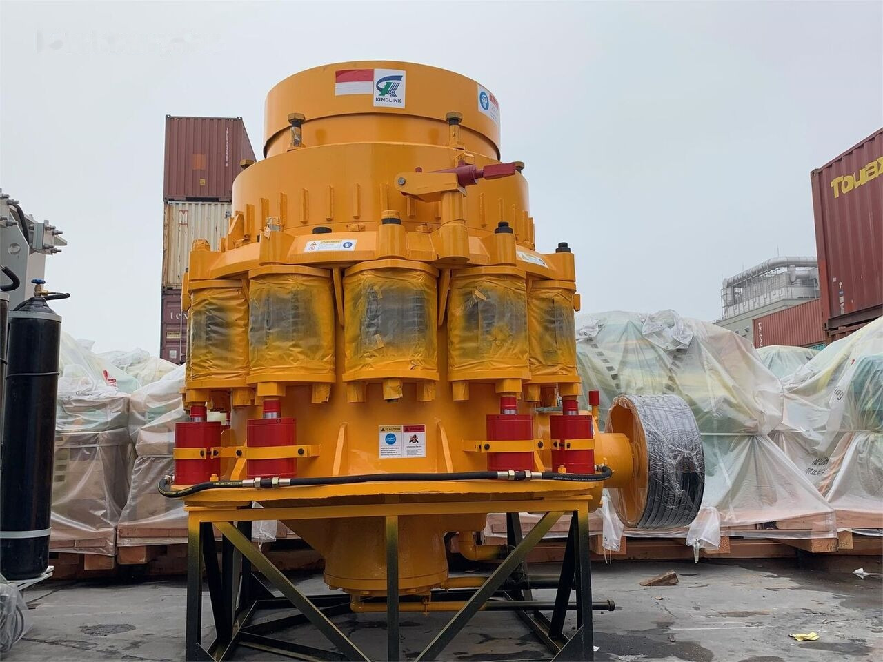 Kinglink KLC1300 Iron Ore Cone Crusher 150-250TPH - Конусная дробилка: фото 3 Kinglink KLC1300 Iron Ore Cone Crusher 150-250TPH - Конусная дробилка: фото 3