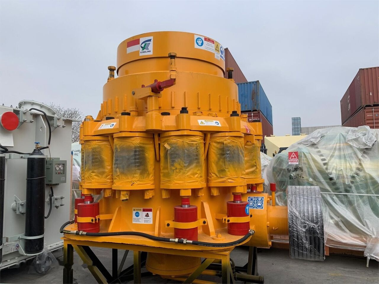 Kinglink KLC1300 Iron Ore Cone Crusher 150-250TPH - Конусная дробилка: фото 4 Kinglink KLC1300 Iron Ore Cone Crusher 150-250TPH - Конусная дробилка: фото 4