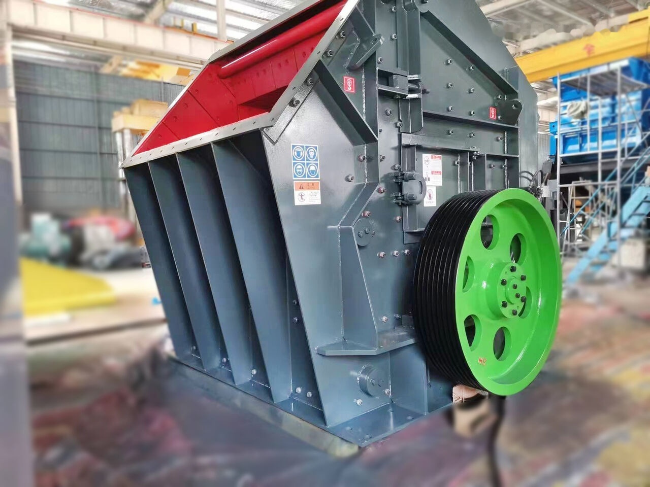 Kinglink KPF1420 Impact Crusher | Gypsum | Limestone - Ударная дробилка: фото 1 Kinglink KPF1420 Impact Crusher | Gypsum | Limestone - Ударная дробилка: фото 1