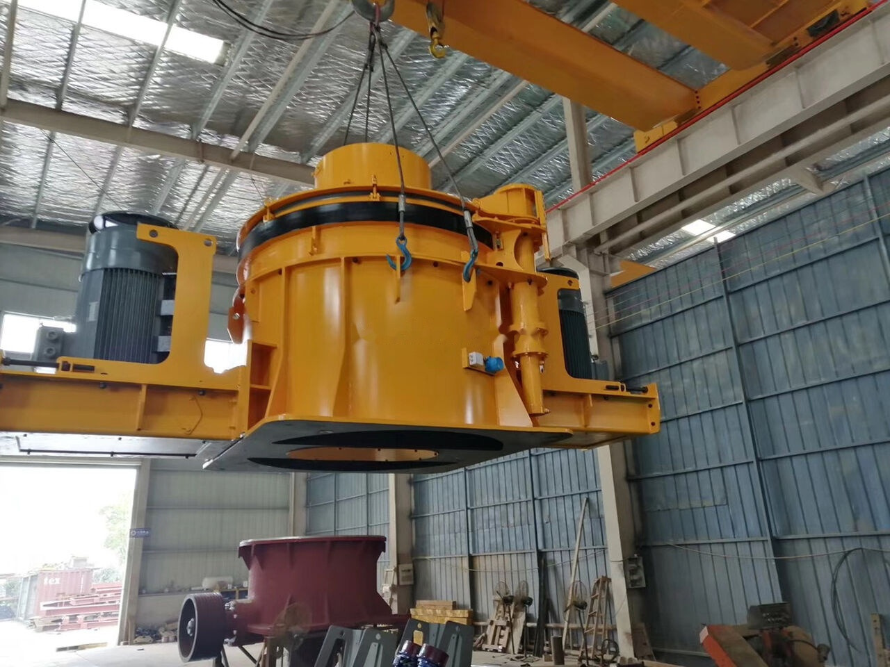 Kinglink KV85 Vertical Shaft Impact (VSI) Crusher - Дробилка: фото 5 Kinglink KV85 Vertical Shaft Impact (VSI) Crusher - Дробилка: фото 5