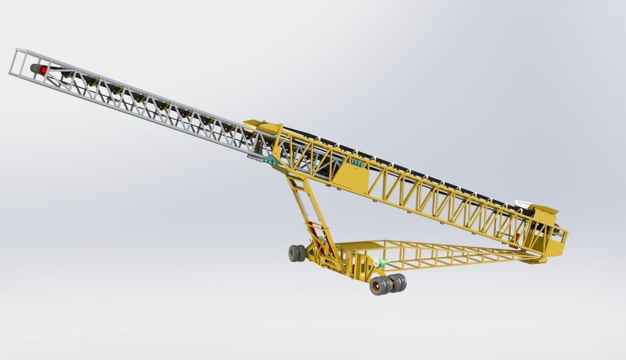 Kinglink Nouveau Chargeur de Navire mobile | Gerbeur radial - Ленточный конвейер: фото 4 Kinglink Nouveau Chargeur de Navire mobile | Gerbeur radial - Ленточный конвейер: фото 4