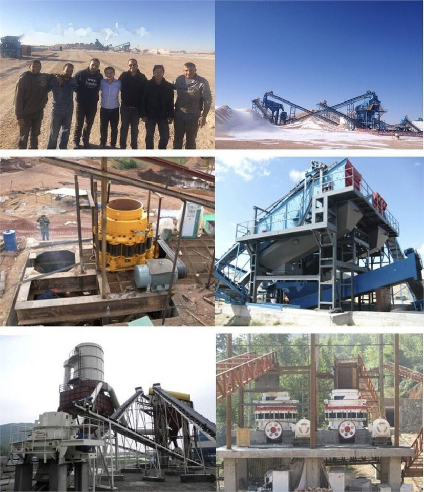 Kinglink PE500x750 Riverstone Jaw Crusher | 2030 - Щековая дробилка: фото 5 Kinglink PE500x750 Riverstone Jaw Crusher | 2030 - Щековая дробилка: фото 5