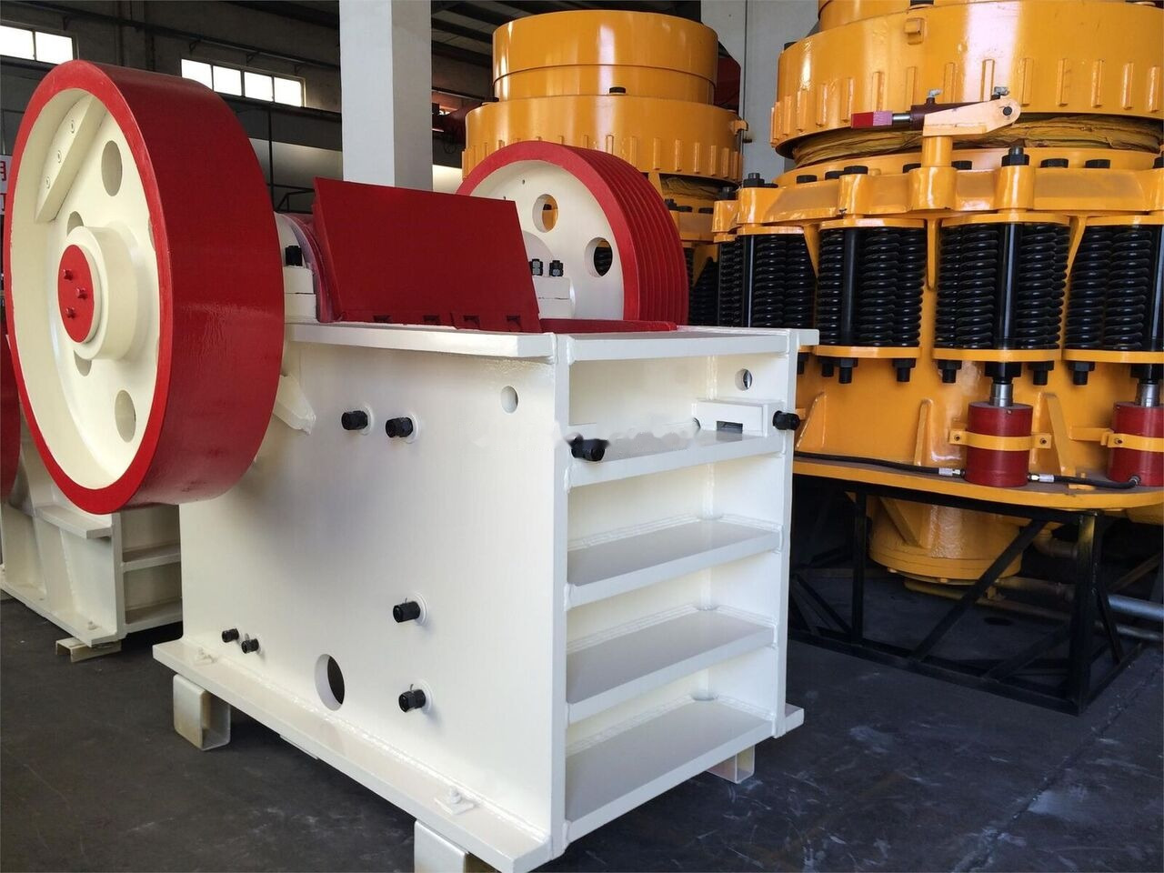 Kinglink PE500x750 Riverstone Jaw Crusher | 2030 - Щековая дробилка: фото 2 Kinglink PE500x750 Riverstone Jaw Crusher | 2030 - Щековая дробилка: фото 2