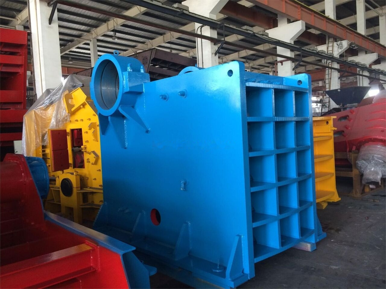 Kinglink PE800X1060 Phosphate Jaw Crusher - Щековая дробилка: фото 1 Kinglink PE800X1060 Phosphate Jaw Crusher - Щековая дробилка: фото 1