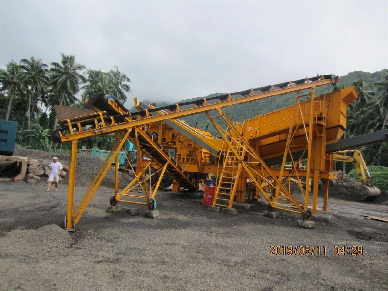 Kinglink PF1007 Mobile Impact Crusher - Ударная дробилка: фото 3 Kinglink PF1007 Mobile Impact Crusher - Ударная дробилка: фото 3