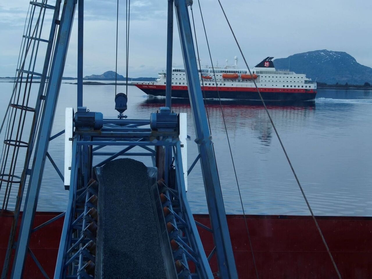 Kinglink Port Belt Conveyor B1200 with Strong Frame - Ленточный конвейер: фото 5 Kinglink Port Belt Conveyor B1200 with Strong Frame - Ленточный конвейер: фото 5