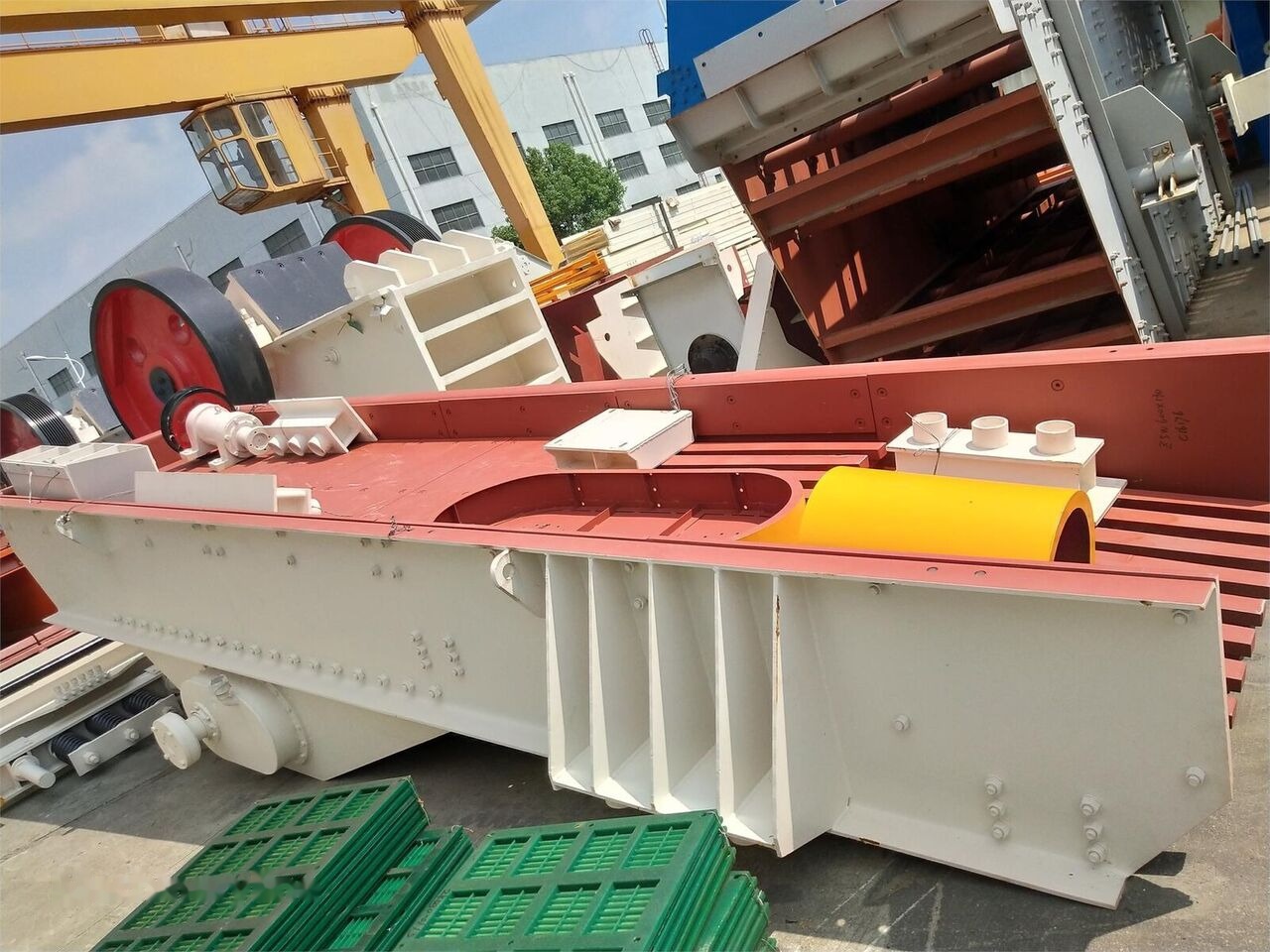 Kinglink ZSW590x110 Stone Wobbler feeder - Горнодобывающая техника: фото 1 Kinglink ZSW590x110 Stone Wobbler feeder - Горнодобывающая техника: фото 1