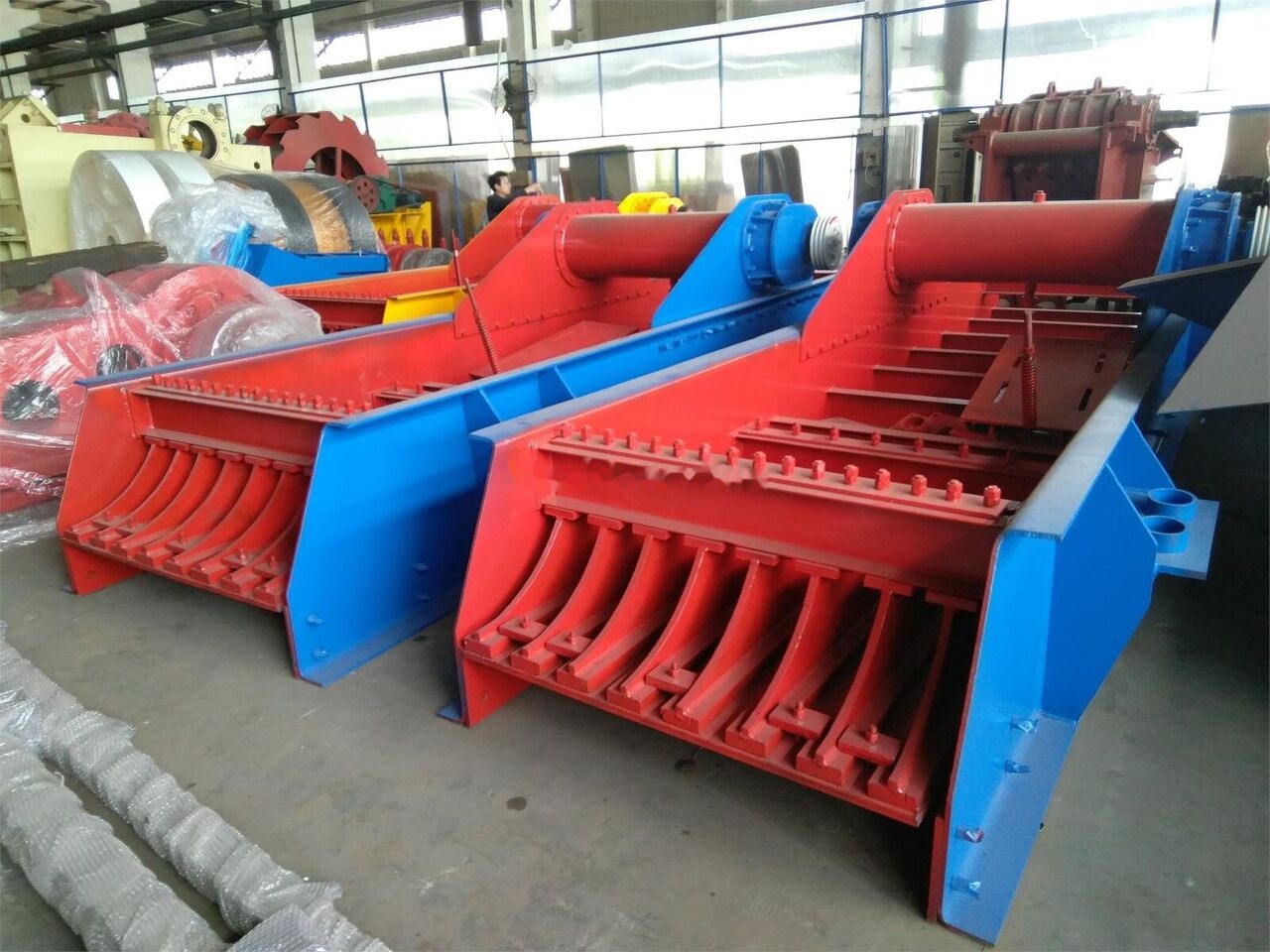 Kinglink ZSW600x150 Vibrating Feeder - Горнодобывающая техника: фото 1 Kinglink ZSW600x150 Vibrating Feeder - Горнодобывающая техника: фото 1