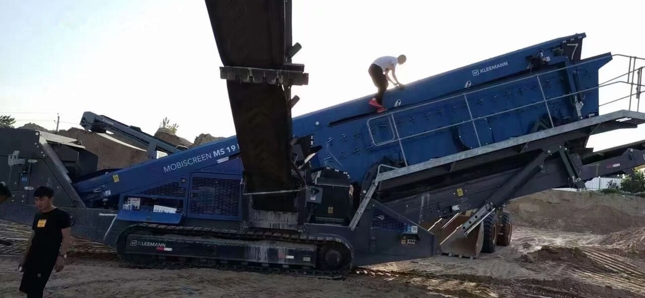 Kleemann MS19D Tracked Screen - Грохот: фото 3 Kleemann MS19D Tracked Screen - Грохот: фото 3