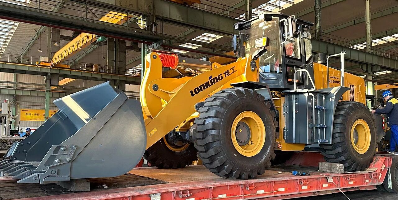 Lonking ZL50NC - Колёсный погрузчик: фото 1 Lonking ZL50NC - Колёсный погрузчик: фото 1