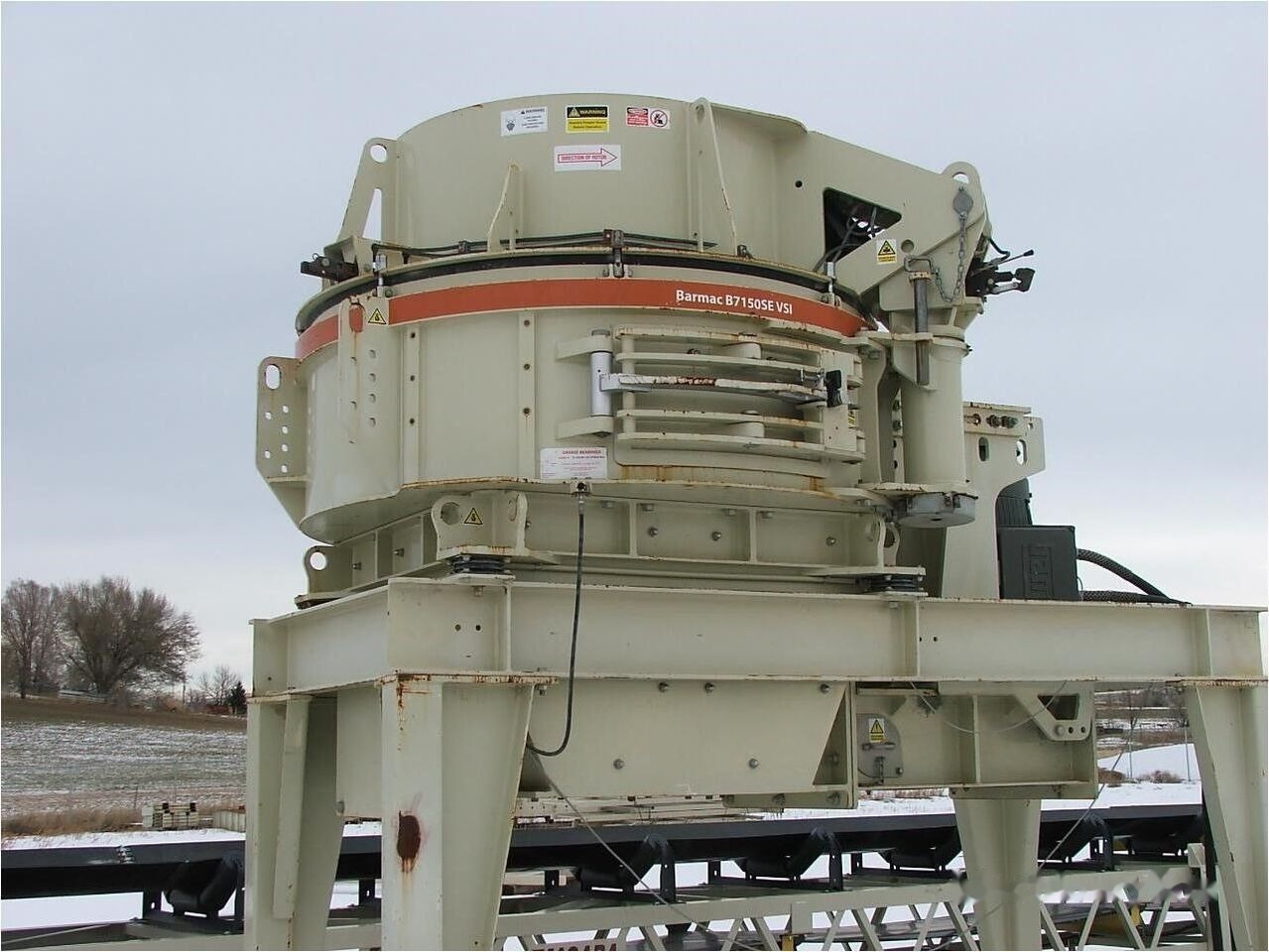 Metso BARMAC B7100SE VSI CRUSHER - Конусная дробилка: фото 1 Metso BARMAC B7100SE VSI CRUSHER - Конусная дробилка: фото 1