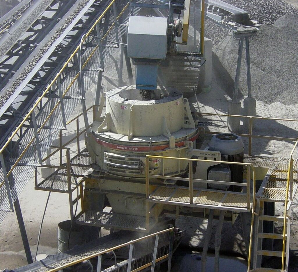 Metso BARMAC B7100SE VSI Impactor - Конусная дробилка: фото 1 Metso BARMAC B7100SE VSI Impactor - Конусная дробилка: фото 1