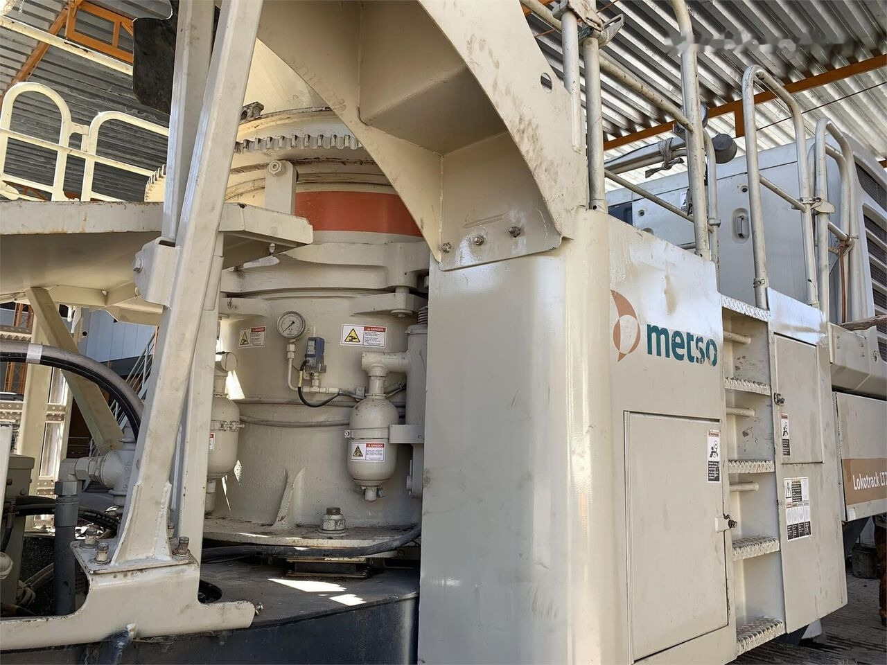 Metso LT200HP - Мобильная дробилка: фото 5 Metso LT200HP - Мобильная дробилка: фото 5