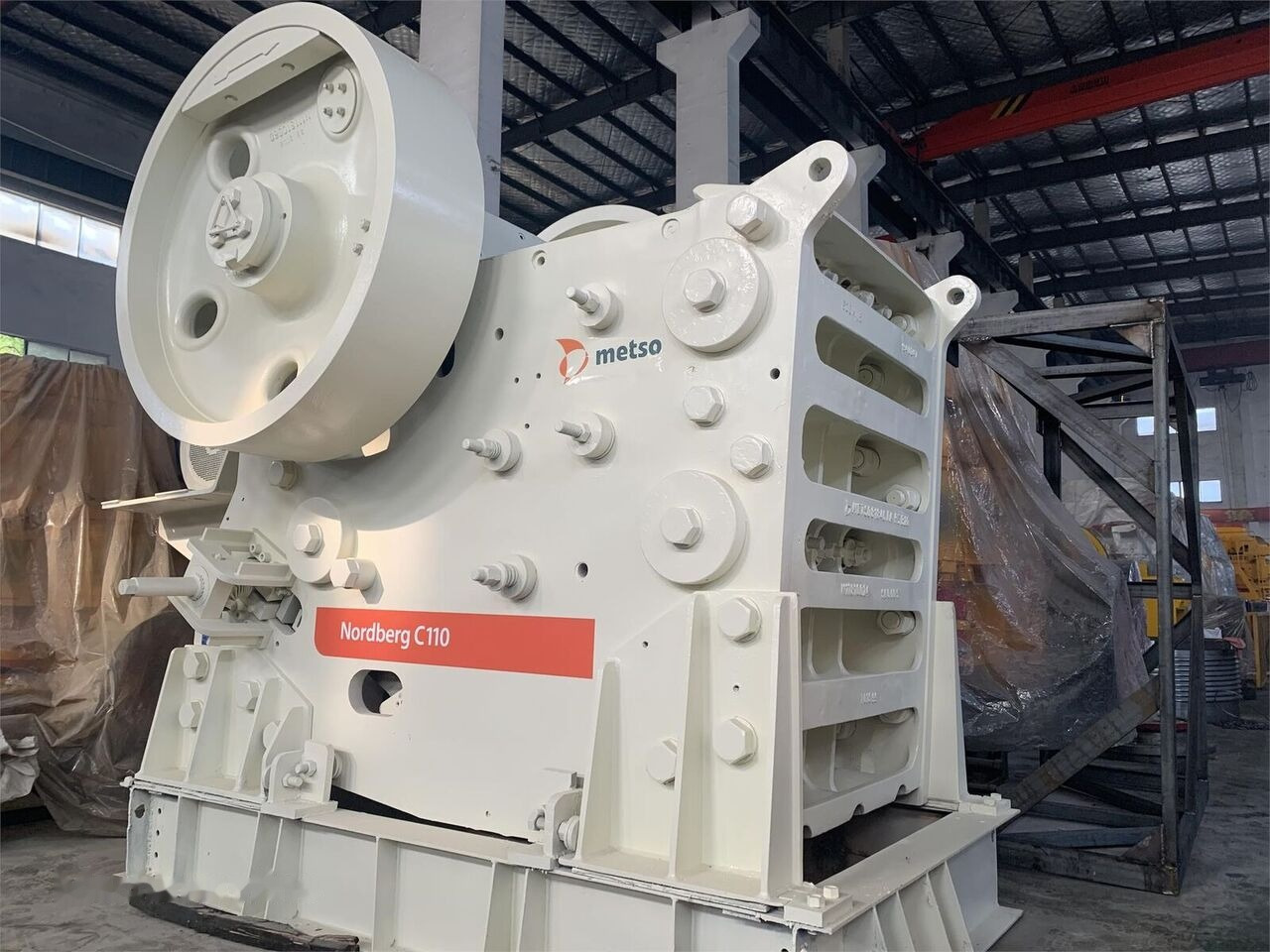 Metso Original C110 Jaw Crusher - Конусная дробилка: фото 1 Metso Original C110 Jaw Crusher - Конусная дробилка: фото 1