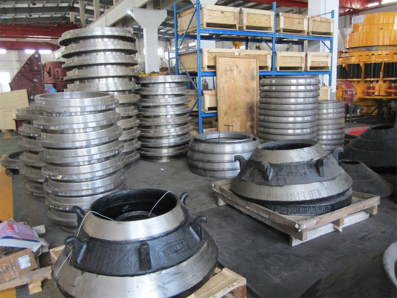 New KINGLINK BOWL FOR SYMONS/NORDBERG - Конусная дробилка: фото 1 New KINGLINK BOWL FOR SYMONS/NORDBERG - Конусная дробилка: фото 1