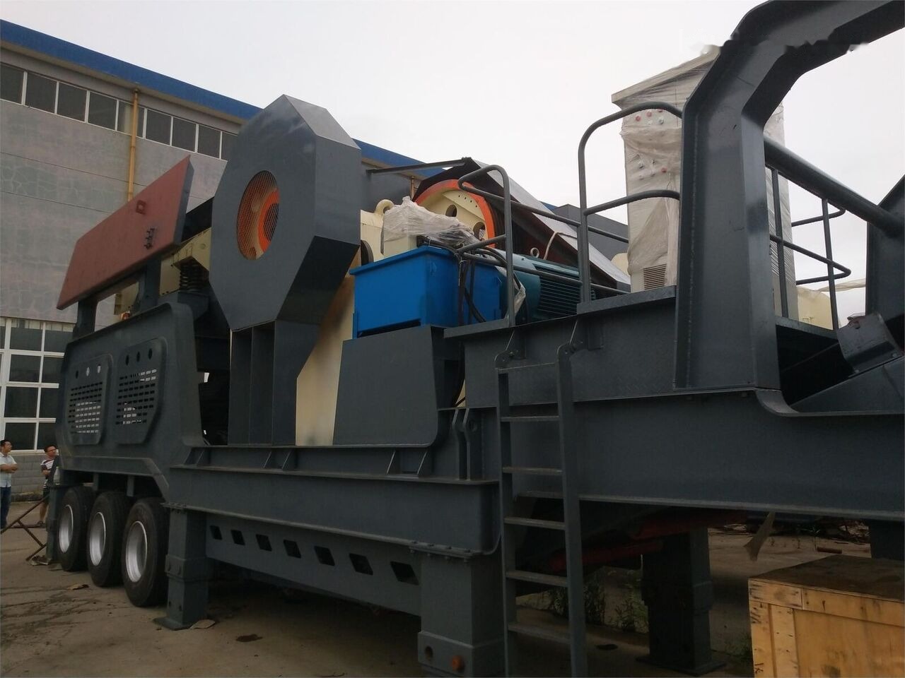 New KINGLINK PE600x900 Portable Jaw Crushing Plant - Щековая дробилка: фото 2 New KINGLINK PE600x900 Portable Jaw Crushing Plant - Щековая дробилка: фото 2