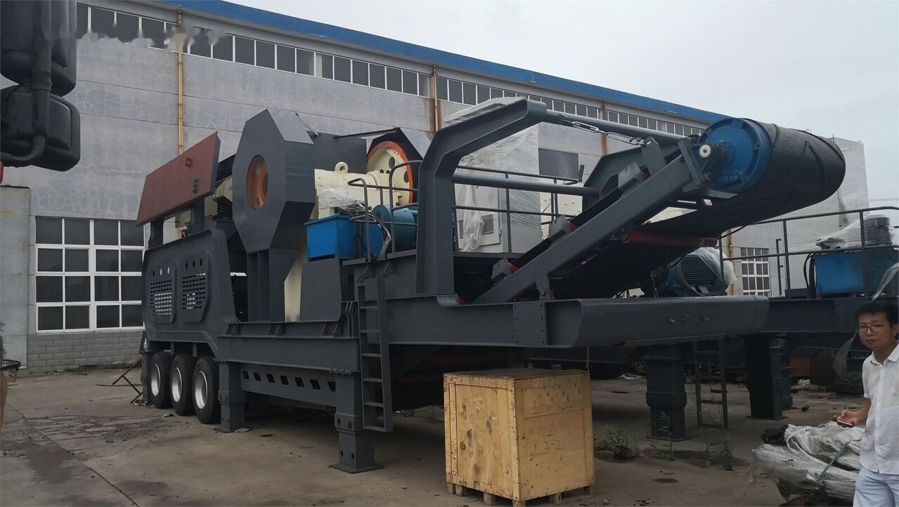 New KINGLINK PE600x900 Portable Jaw Crushing Plant - Щековая дробилка: фото 4 New KINGLINK PE600x900 Portable Jaw Crushing Plant - Щековая дробилка: фото 4