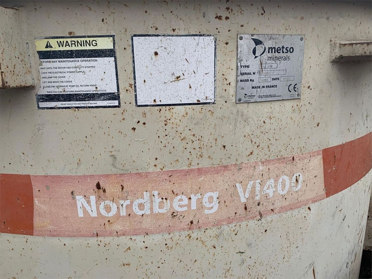 Nordberg VI400 - Конусная дробилка: фото 2 Nordberg VI400 - Конусная дробилка: фото 2