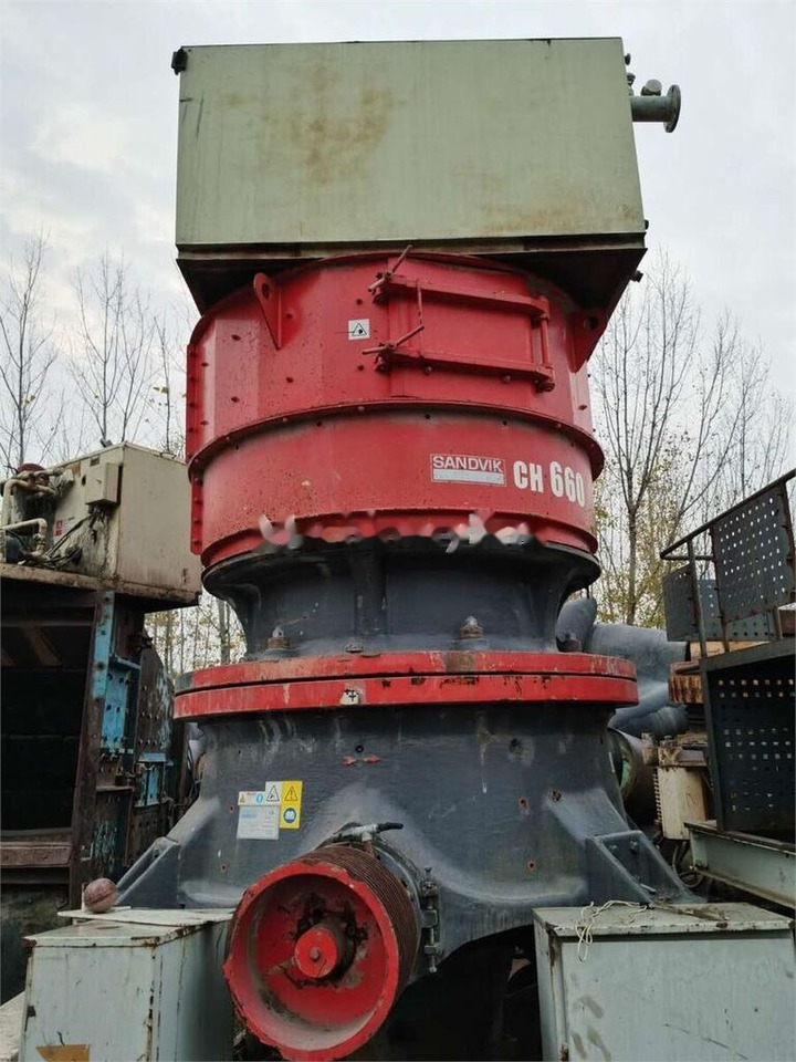 Sandvik CH660 - Конусная дробилка: фото 4 Sandvik CH660 - Конусная дробилка: фото 4