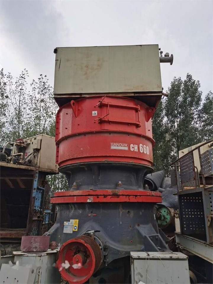 Sandvik CH660 - Конусная дробилка: фото 1 Sandvik CH660 - Конусная дробилка: фото 1