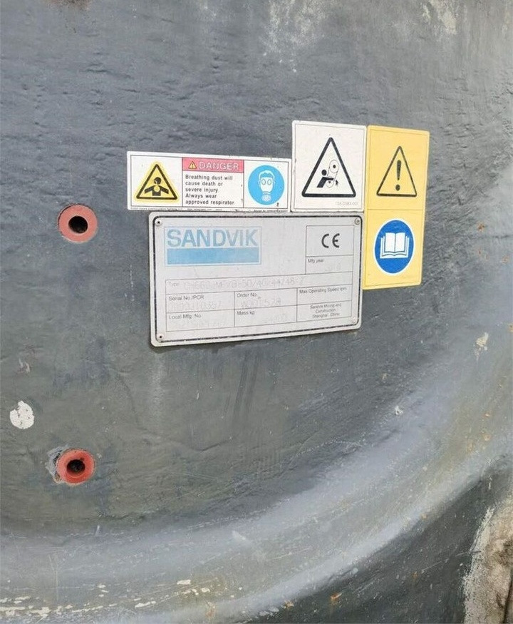 Sandvik CH660 - Конусная дробилка: фото 2 Sandvik CH660 - Конусная дробилка: фото 2