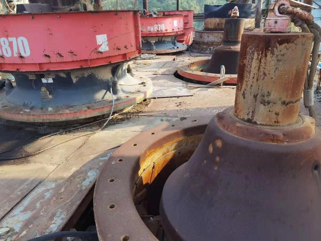 Sandvik CH870 - Конусная дробилка: фото 5 Sandvik CH870 - Конусная дробилка: фото 5