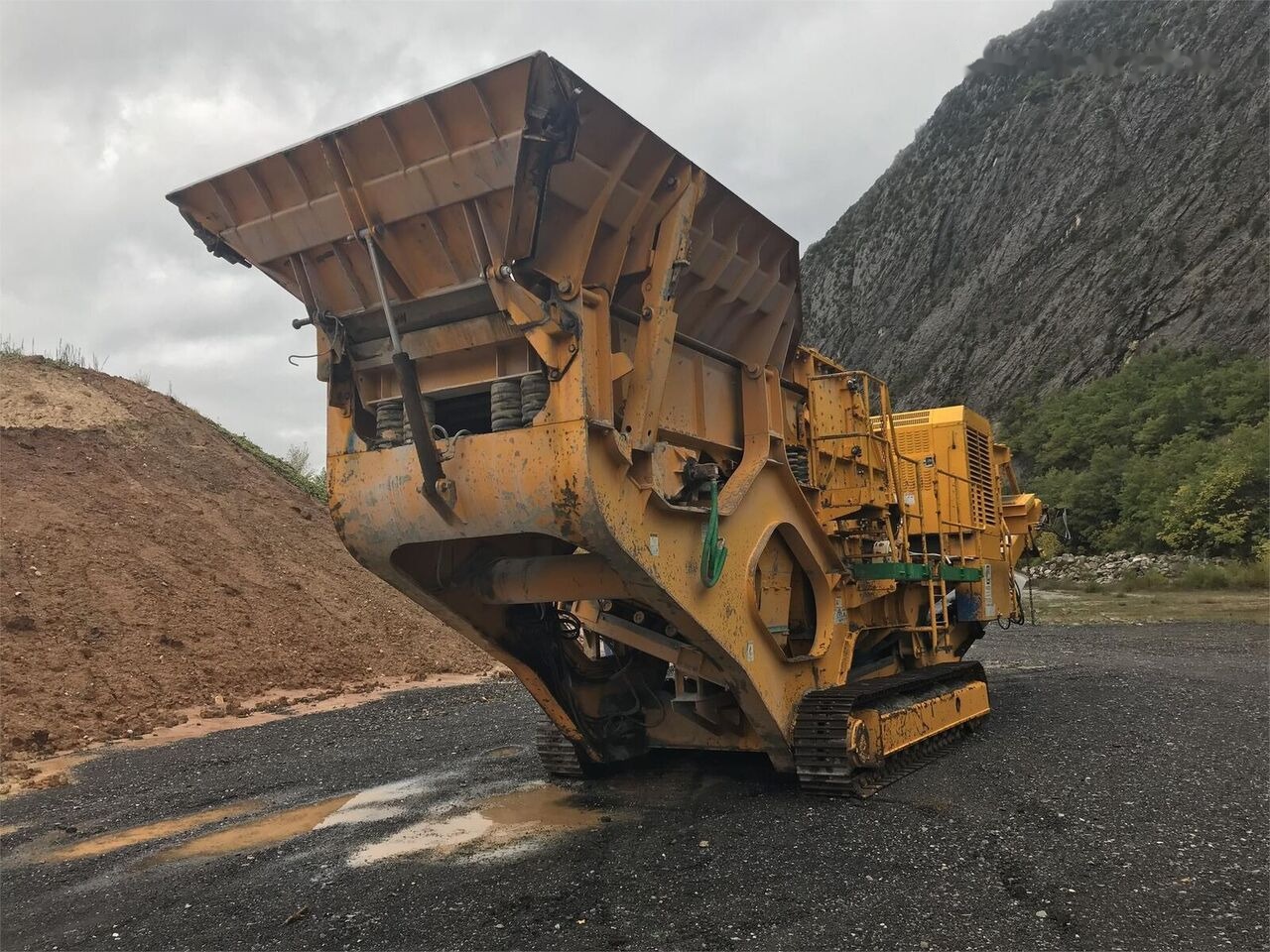 Terex 1412 TRAKPACTOR - Мобильная дробилка: фото 1 Terex 1412 TRAKPACTOR - Мобильная дробилка: фото 1