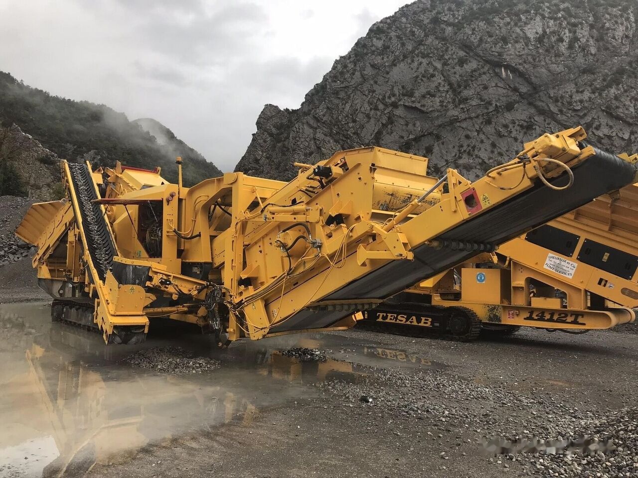 Terex C1540RS - Конусная дробилка: фото 2 Terex C1540RS - Конусная дробилка: фото 2