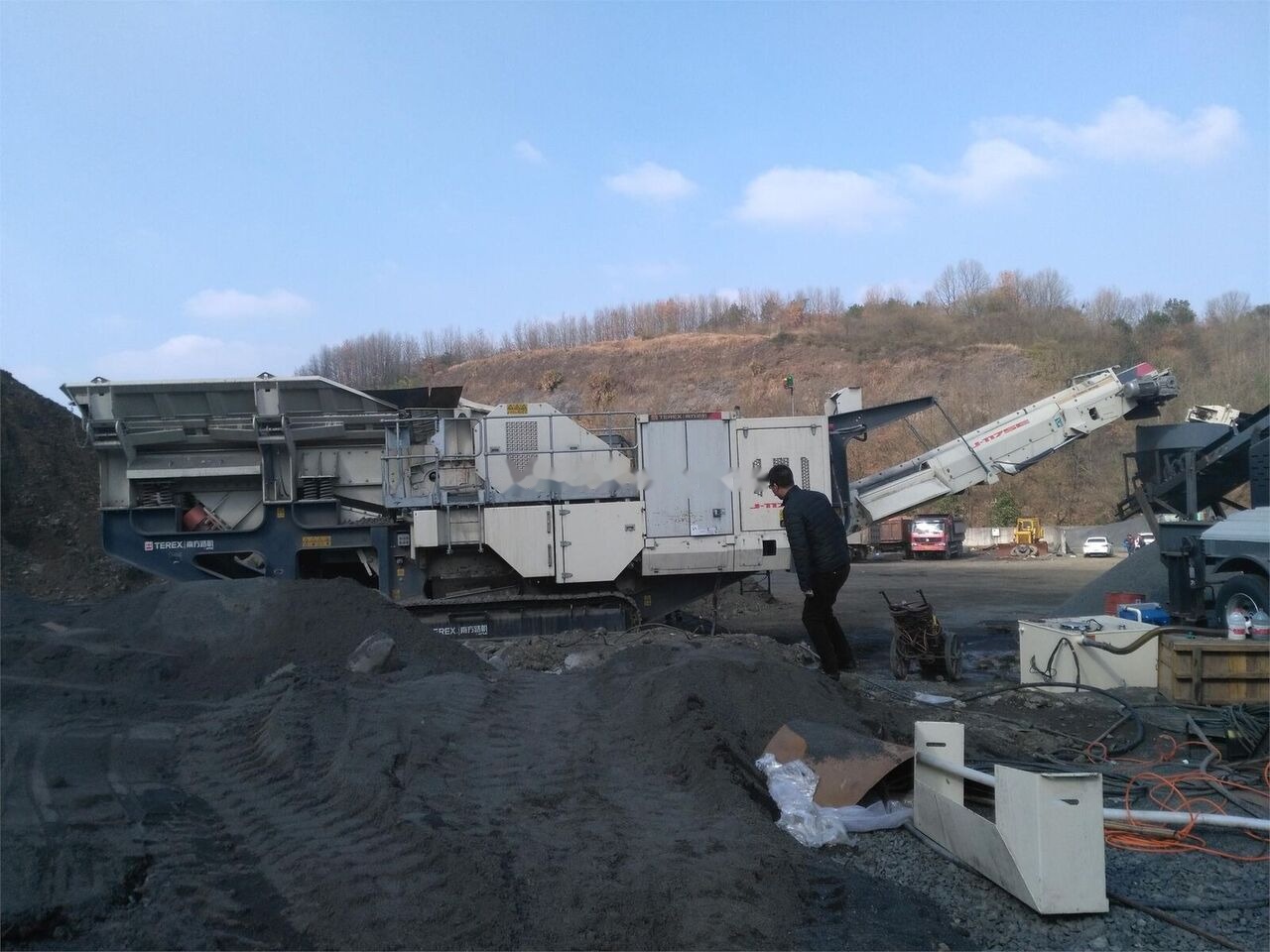 Terex J117SE - Мобильная дробилка: фото 3 Terex J117SE - Мобильная дробилка: фото 3