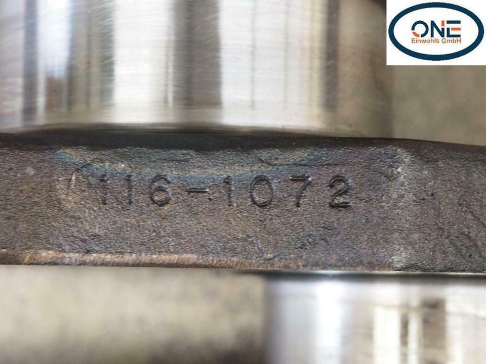 Kurbelwelle CAT C12 Caterpillar 116-1072 - Коленчатый вал: фото 5 Kurbelwelle CAT C12 Caterpillar 116-1072 - Коленчатый вал: фото 5