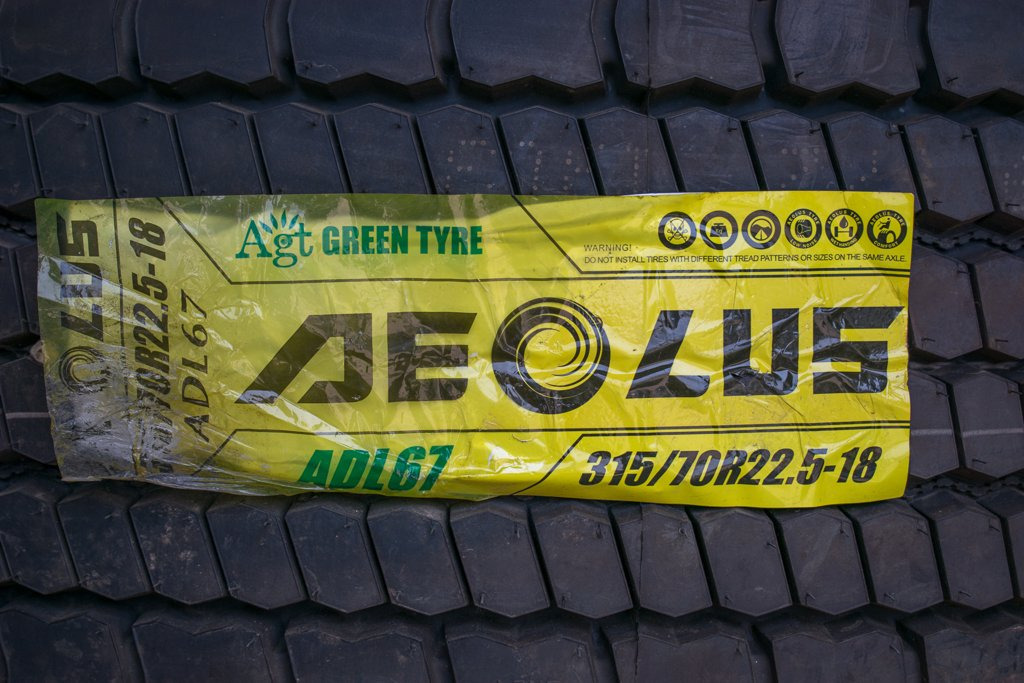 AEOLUS 315/70 R22.5 FOR DIFFERENTIAL - Шина для Грузовиков: фото 4 AEOLUS 315/70 R22.5 FOR DIFFERENTIAL - Шина для Грузовиков: фото 4