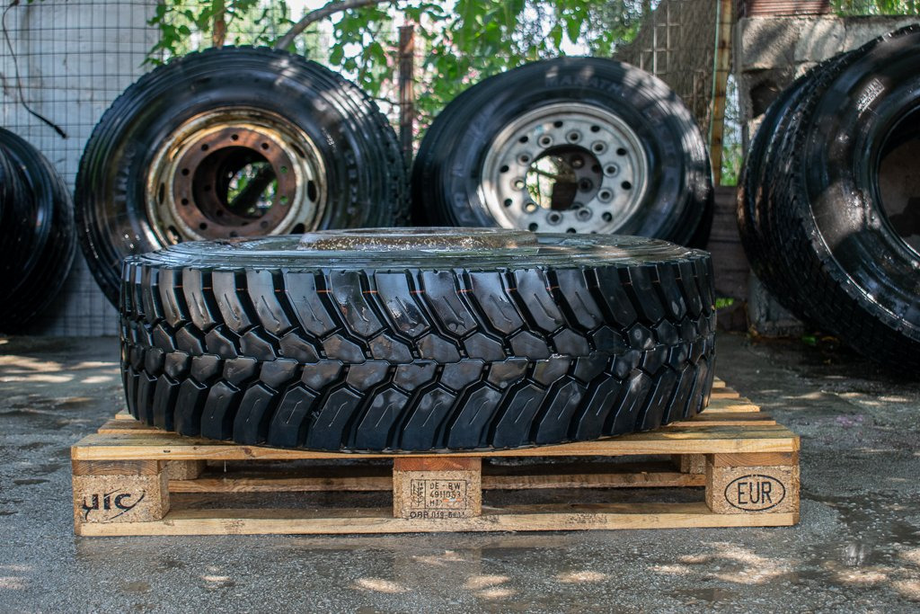 HANKOOK 315/80 R22.5 FOR DIFFERENTIAL - Шина для Грузовиков: фото 1 HANKOOK 315/80 R22.5 FOR DIFFERENTIAL - Шина для Грузовиков: фото 1