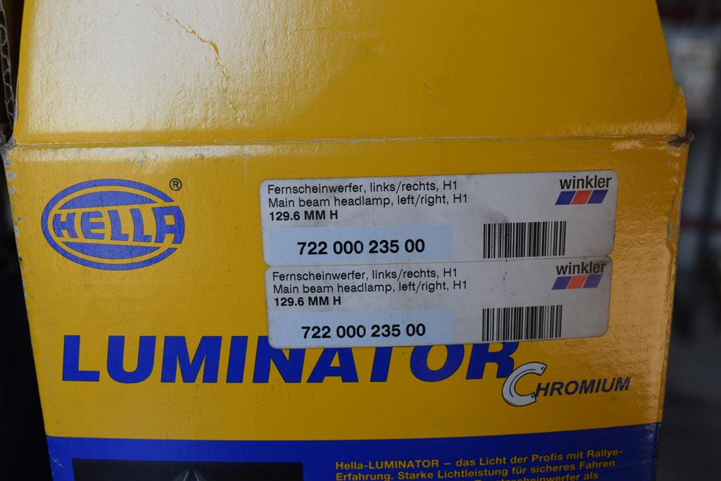 HELLA HEADLIGHT PROTECTOR - Передняя фара для Грузовиков: фото 2 HELLA HEADLIGHT PROTECTOR - Передняя фара для Грузовиков: фото 2