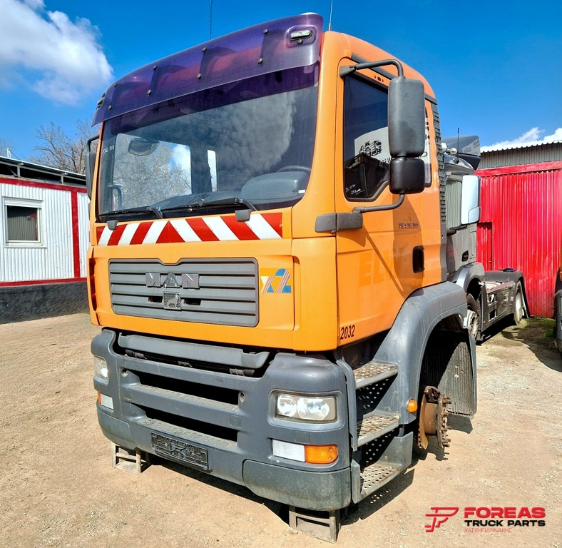 MAN TGA - Кабина: фото 3 MAN TGA - Кабина: фото 3