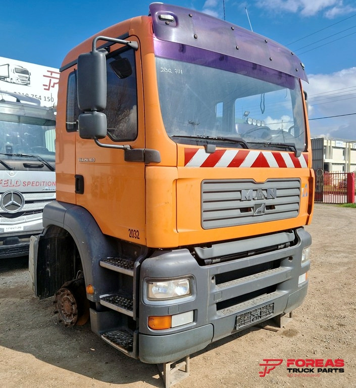 MAN TGA - Кабина: фото 1 MAN TGA - Кабина: фото 1