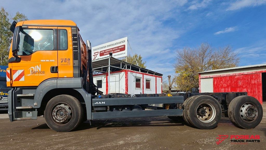 MAN TGS 26.320 - EURO5 - Грузовик-шасси: фото 4 MAN TGS 26.320 - EURO5 - Грузовик-шасси: фото 4