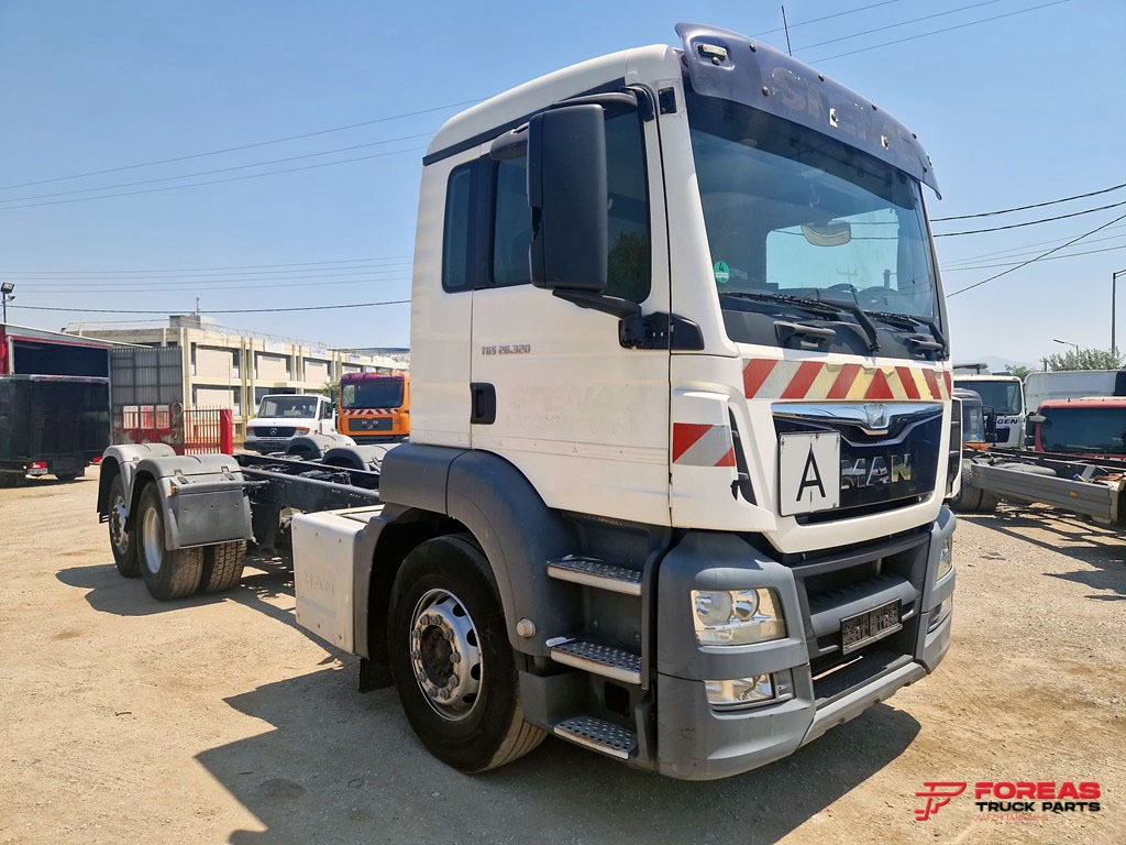 MAN TGS 26.320 - EURO6 - Грузовик-шасси: фото 4 MAN TGS 26.320 - EURO6 - Грузовик-шасси: фото 4