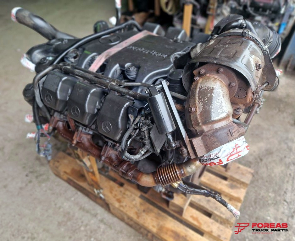 MERCEDES ACTROS EURO 5 480HP - Двигатель: фото 5 MERCEDES ACTROS EURO 5 480HP - Двигатель: фото 5