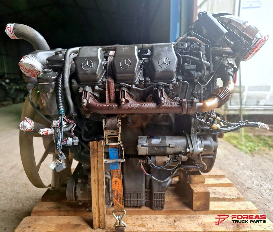 MERCEDES ACTROS EURO 5 480HP - Двигатель: фото 4 MERCEDES ACTROS EURO 5 480HP - Двигатель: фото 4