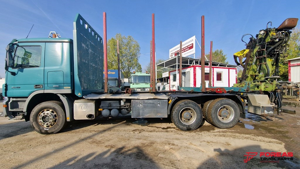 MERCEDES-BENZ ACTROS 2648 6x4 - Лесовоз, Автоманипулятор: фото 4 MERCEDES-BENZ ACTROS 2648 6x4 - Лесовоз, Автоманипулятор: фото 4