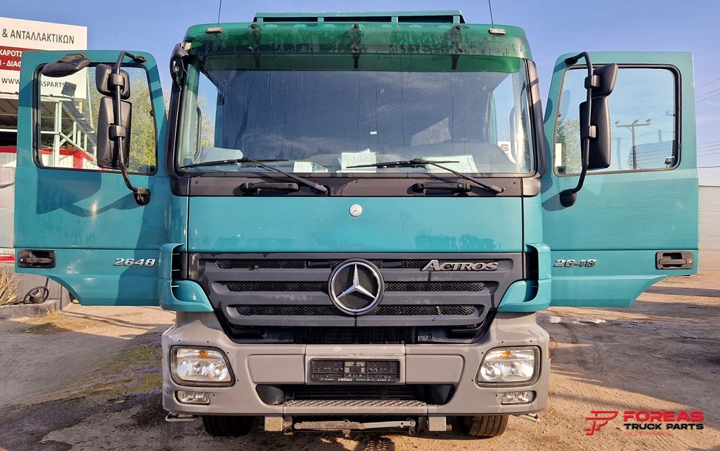 MERCEDES-BENZ ACTROS 2648 6x4 - Лесовоз, Автоманипулятор: фото 2 MERCEDES-BENZ ACTROS 2648 6x4 - Лесовоз, Автоманипулятор: фото 2